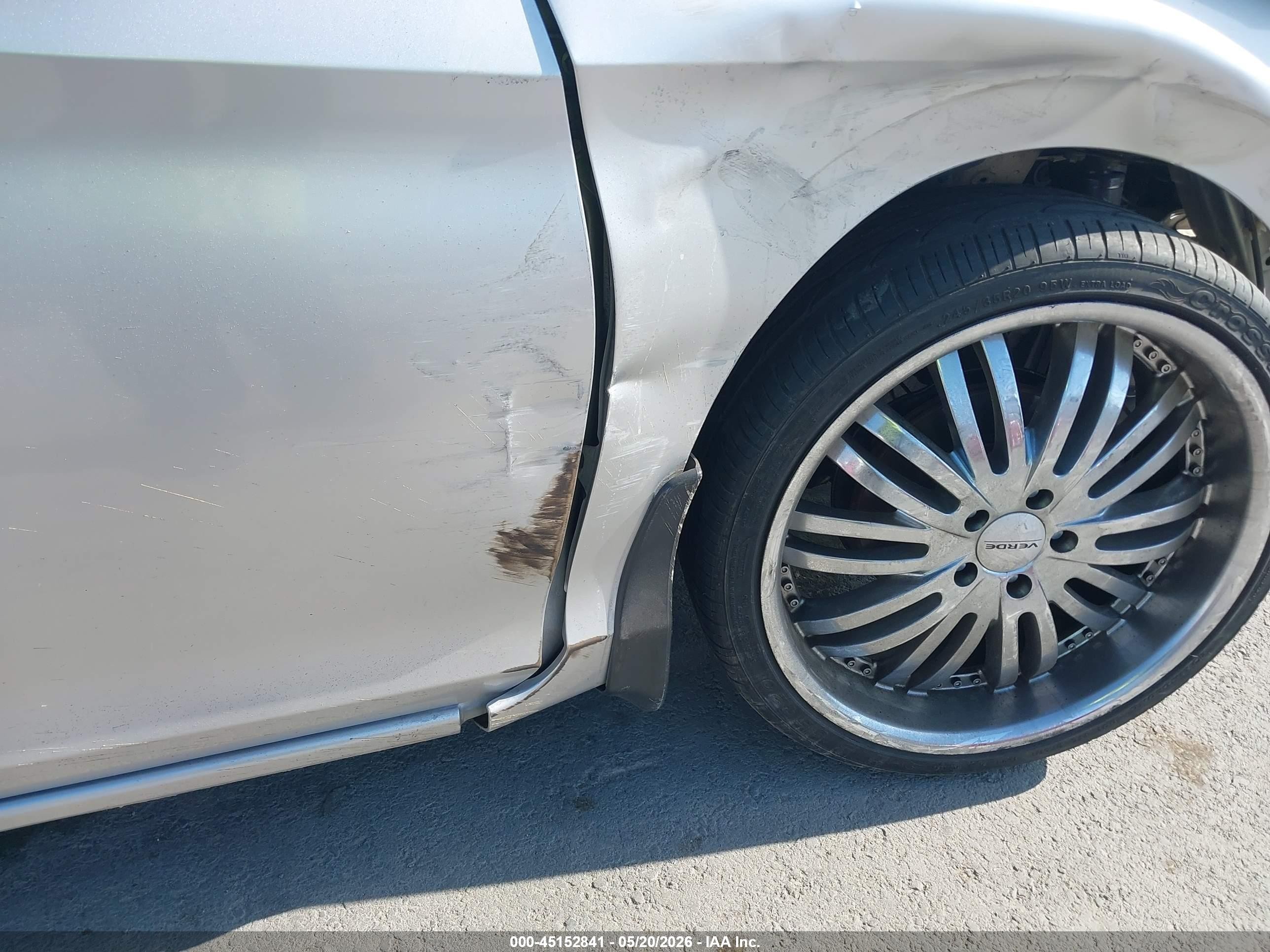 2014 Honda Accord Lx Серебряный vin: 1HGCR2F36EA026508