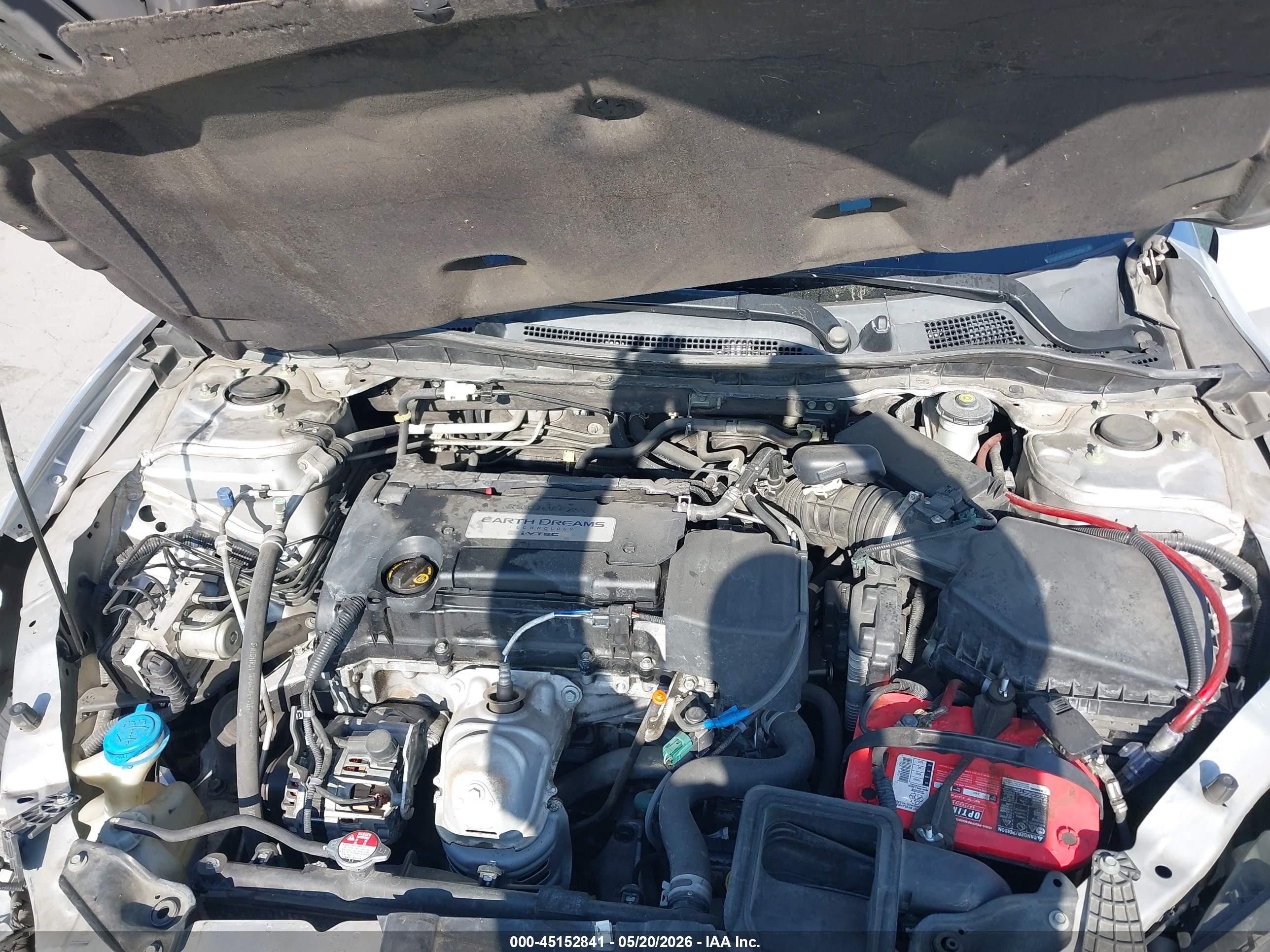 2014 Honda Accord Lx Серебряный vin: 1HGCR2F36EA026508