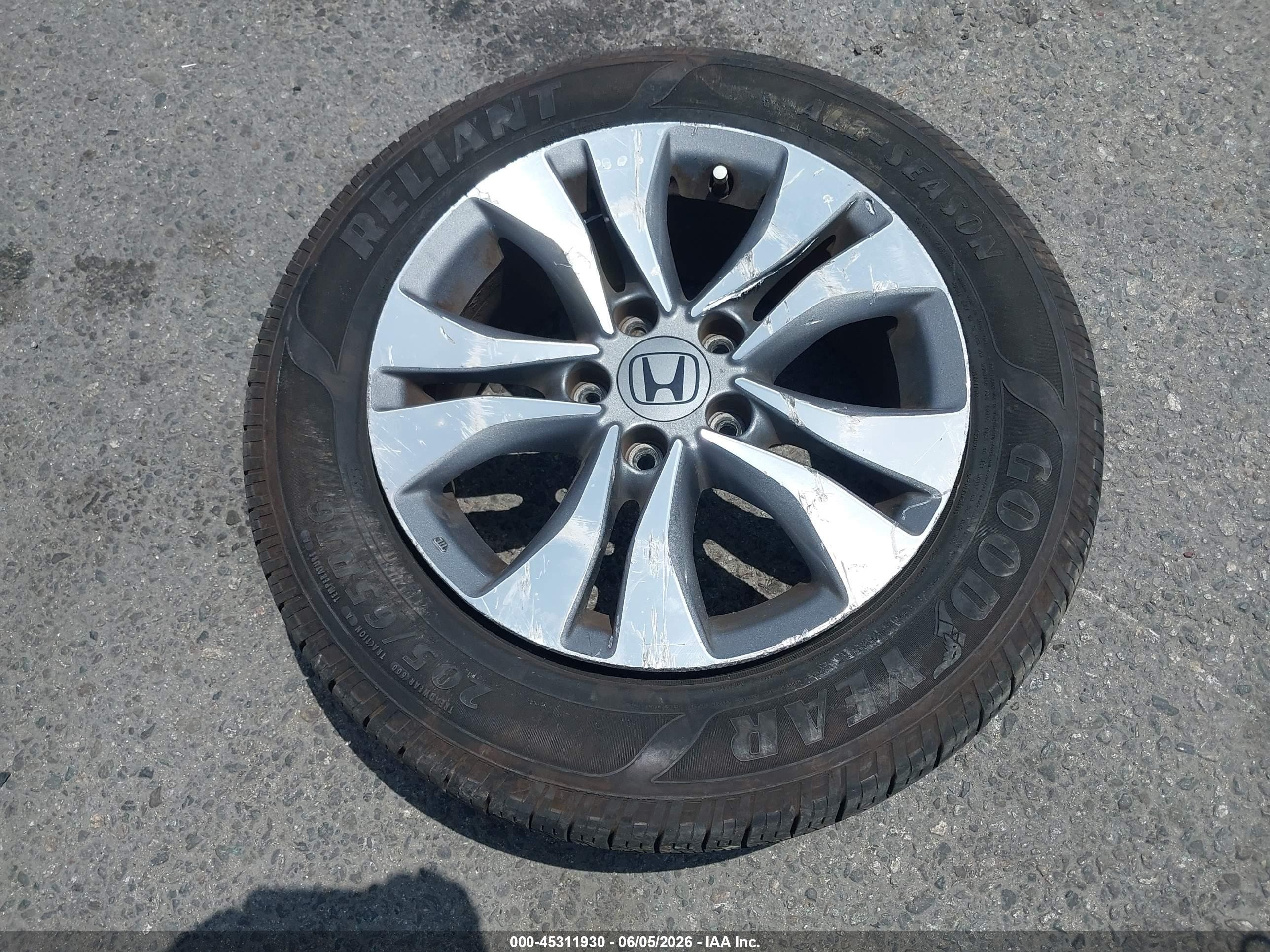 2014 Honda Accord Lx White vin: 1HGCR2F36EA075014