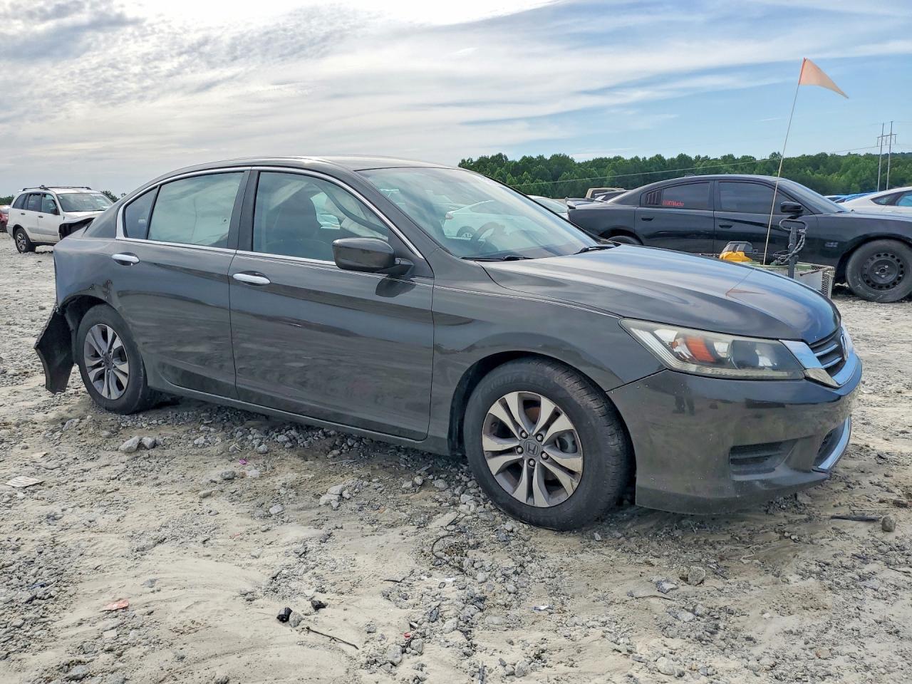2014 Honda Accord Lx Угольный vin: 1HGCR2F36EA088409