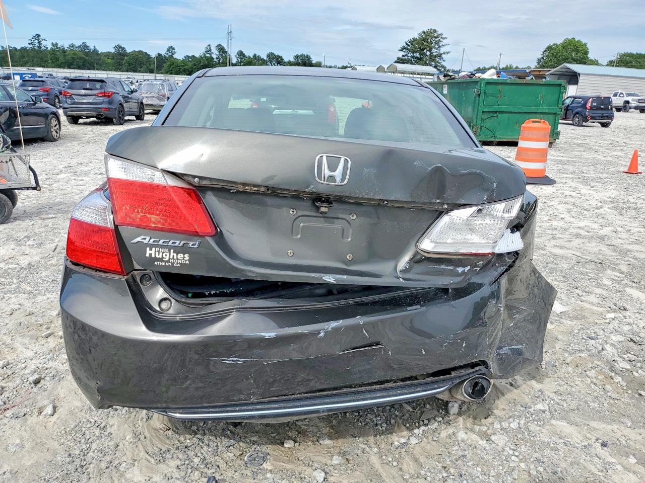 2014 Honda Accord Lx Угольный vin: 1HGCR2F36EA088409