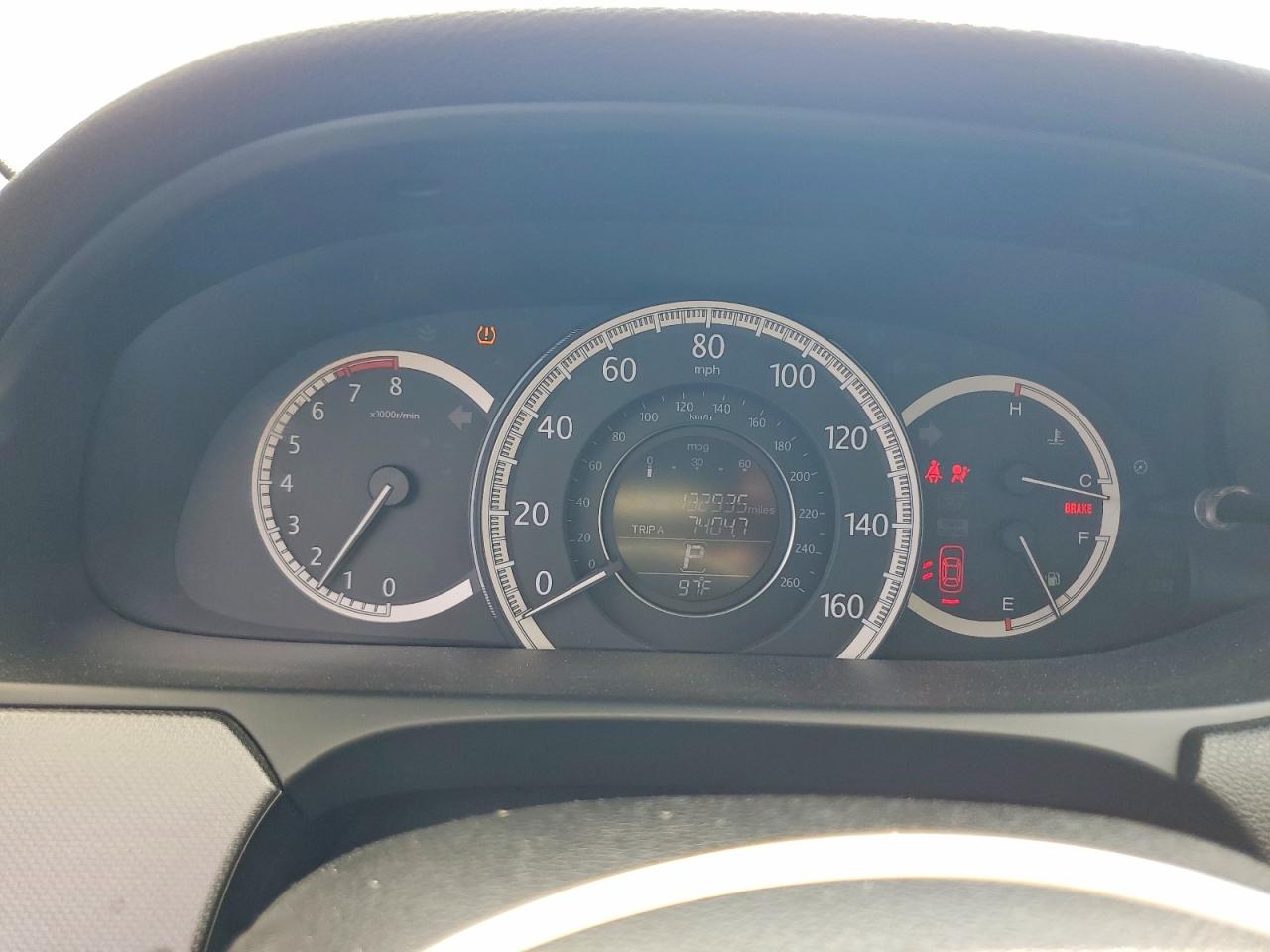 2014 Honda Accord Lx Угольный vin: 1HGCR2F36EA088409
