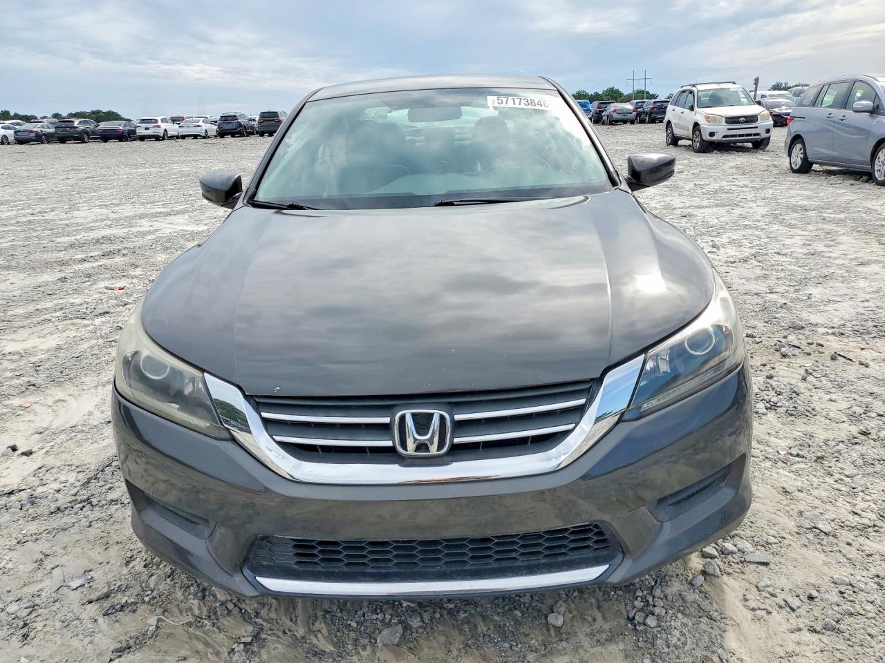 2014 Honda Accord Lx Угольный vin: 1HGCR2F36EA088409