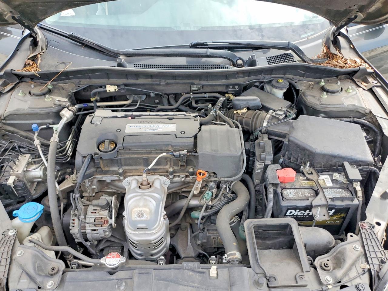 2014 Honda Accord Lx Угольный vin: 1HGCR2F36EA088409