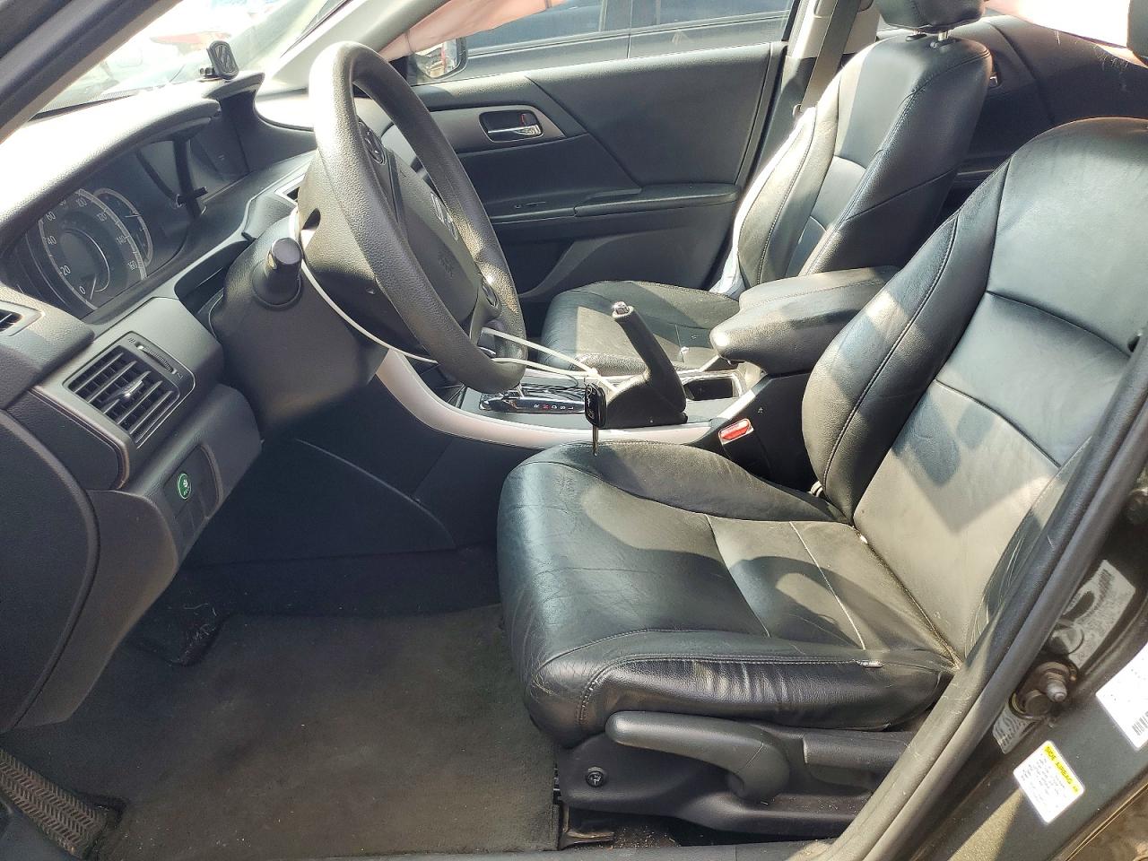 2014 Honda Accord Lx Угольный vin: 1HGCR2F36EA088409