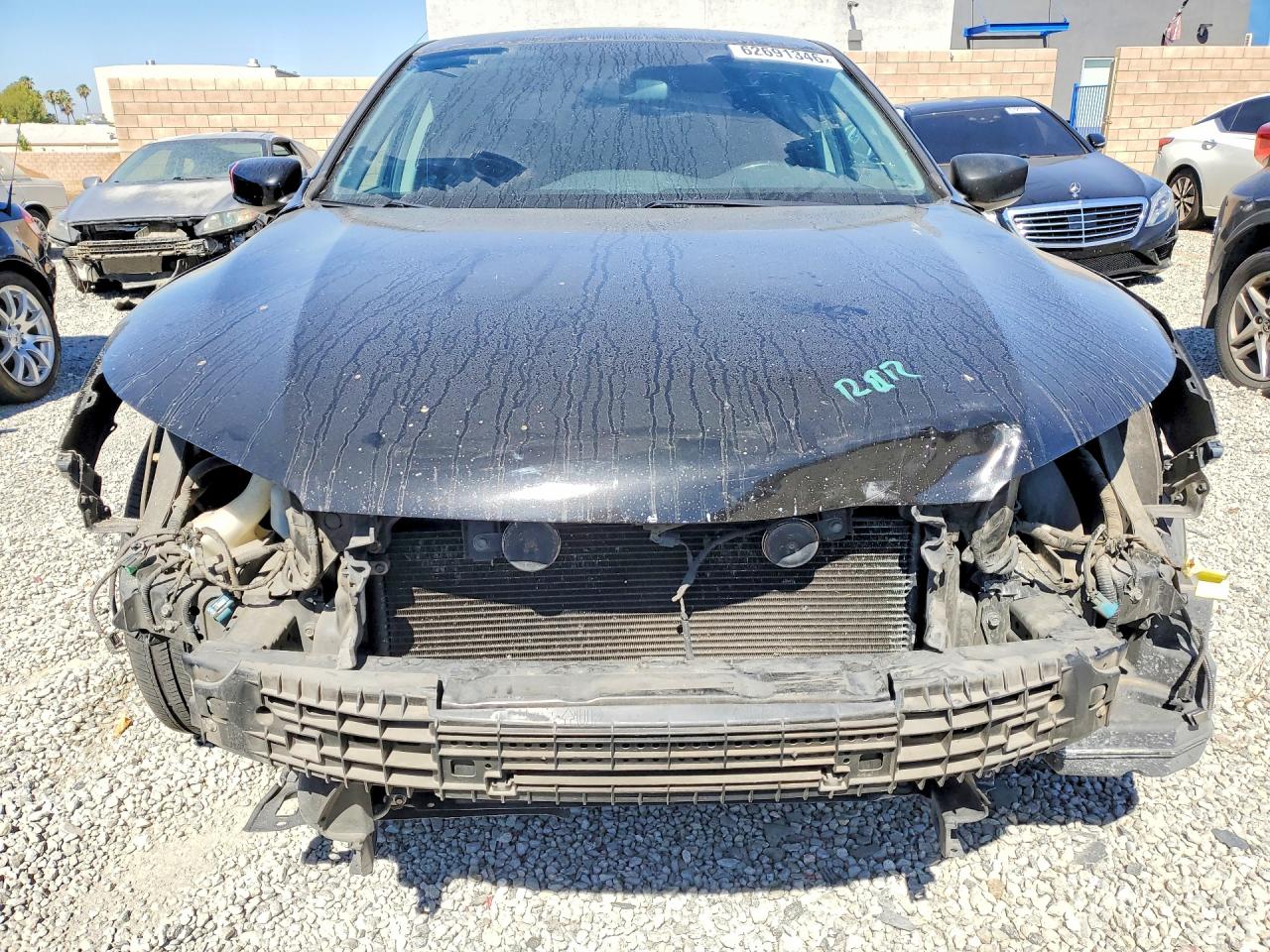 2014 Honda Accord Lx Black vin: 1HGCR2F36EA093447