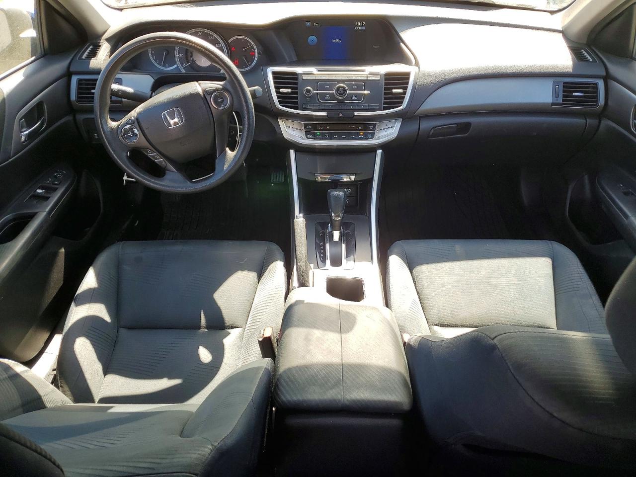 2014 Honda Accord Lx Black vin: 1HGCR2F36EA093447