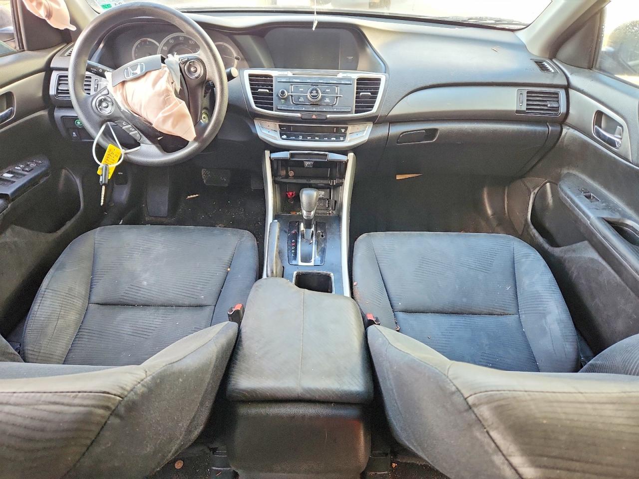 2014 Honda Accord Lx Black vin: 1HGCR2F36EA100641