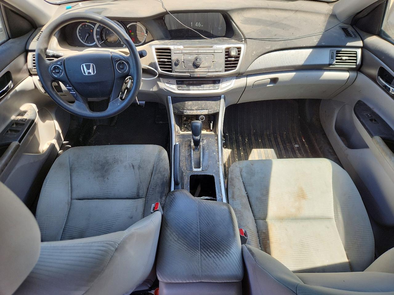2014 Honda Accord Lx Серебряный vin: 1HGCR2F36EA103183