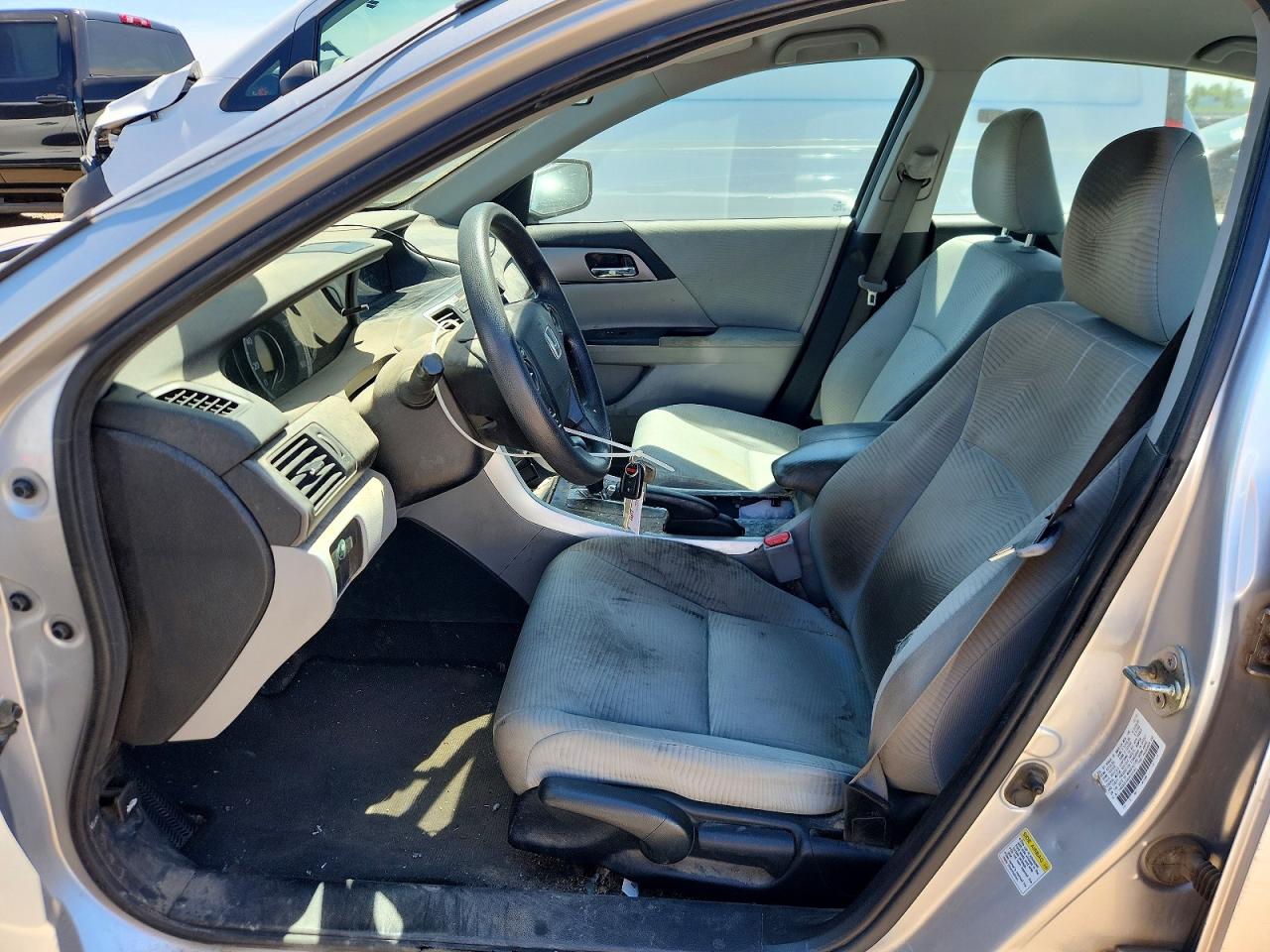 2014 Honda Accord Lx Серебряный vin: 1HGCR2F36EA103183