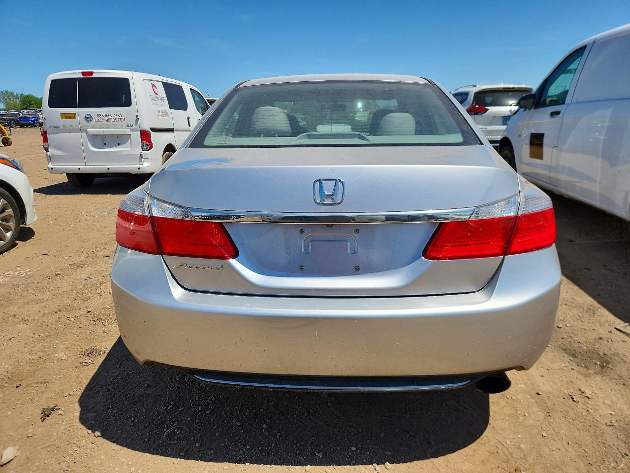 2014 Honda Accord Lx Серебряный vin: 1HGCR2F36EA103183