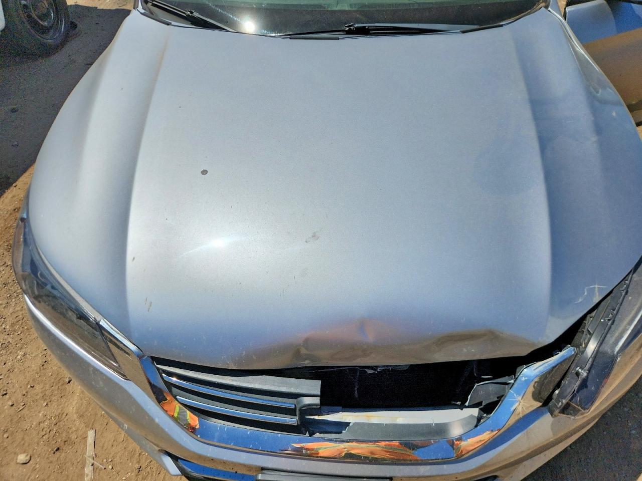 2014 Honda Accord Lx Серебряный vin: 1HGCR2F36EA103183