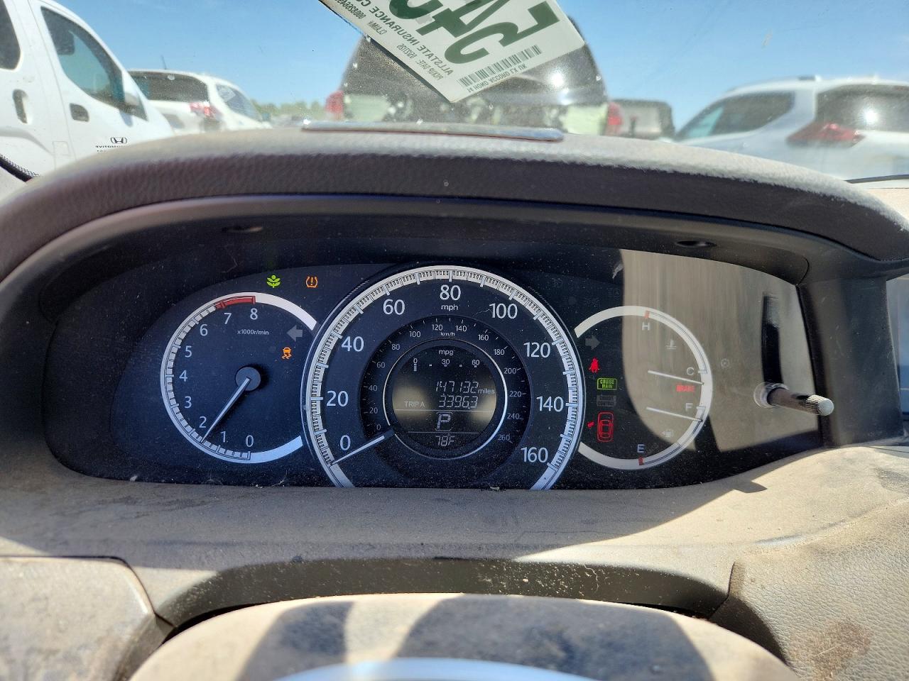 2014 Honda Accord Lx Серебряный vin: 1HGCR2F36EA103183