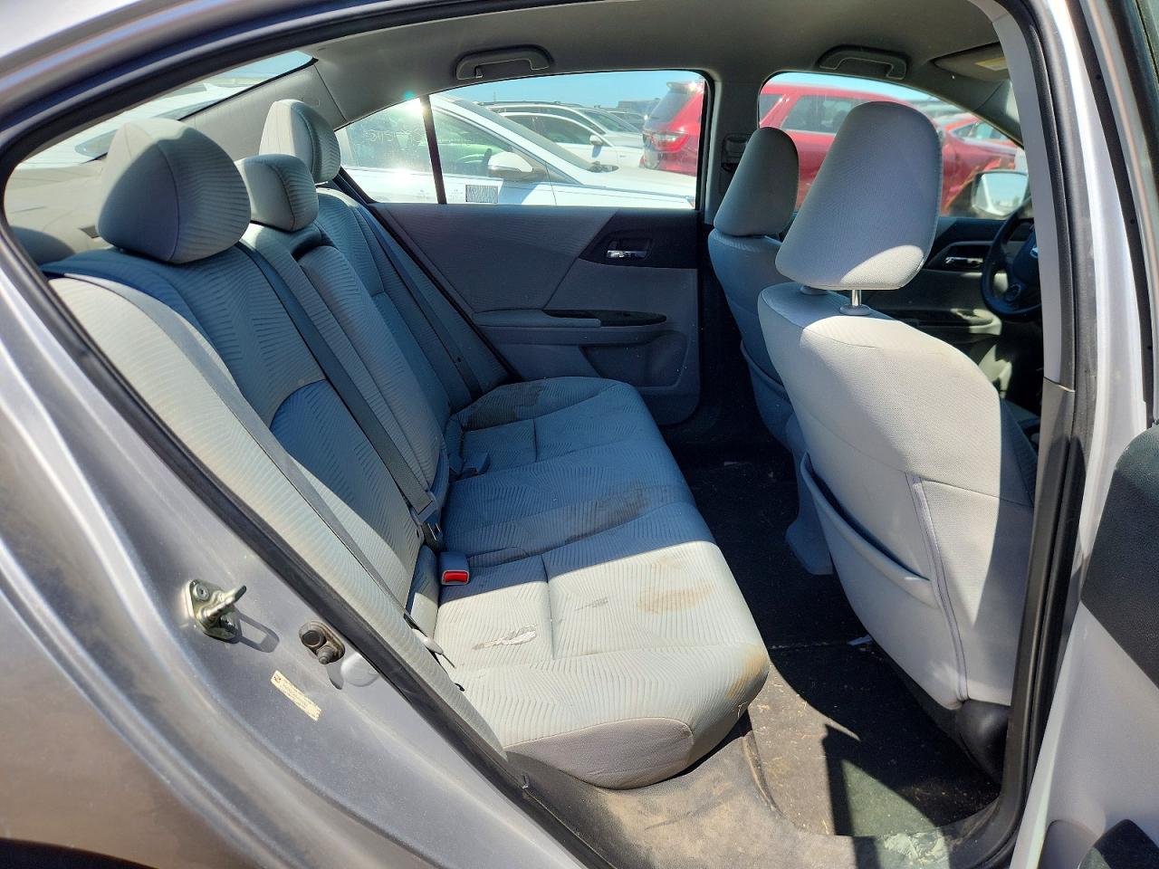 2014 Honda Accord Lx Серебряный vin: 1HGCR2F36EA103183