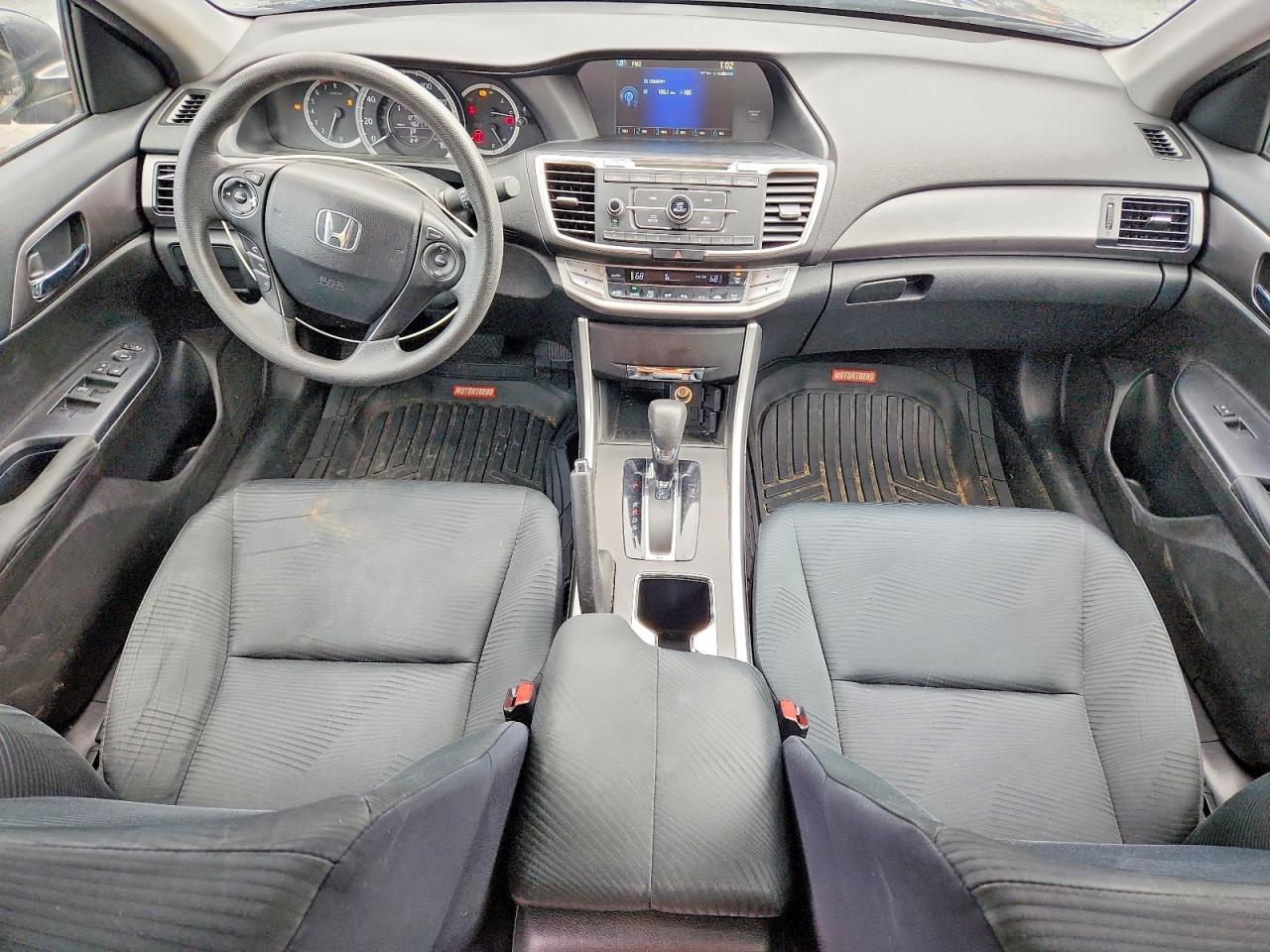 2014 Honda Accord Lx Gray vin: 1HGCR2F36EA103233