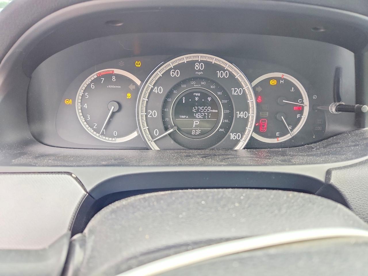 2014 Honda Accord Lx Gray vin: 1HGCR2F36EA103233