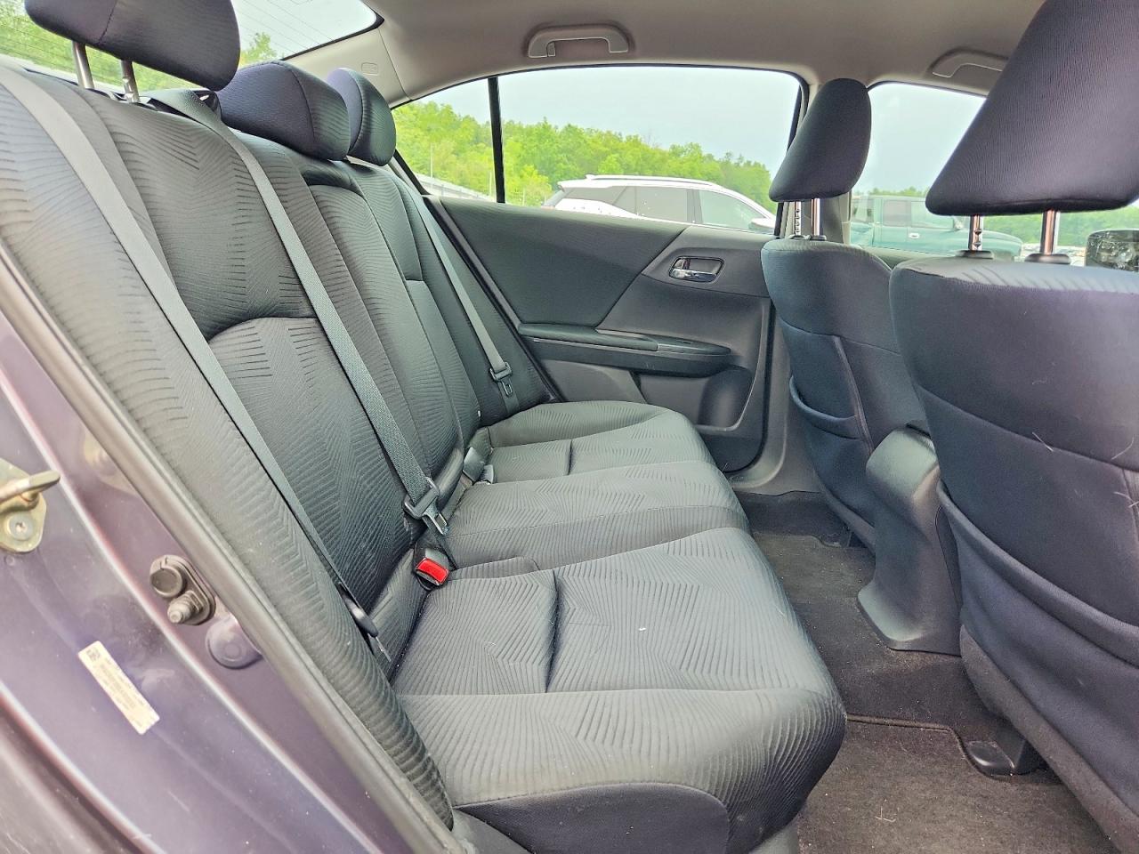 2014 Honda Accord Lx Gray vin: 1HGCR2F36EA103233