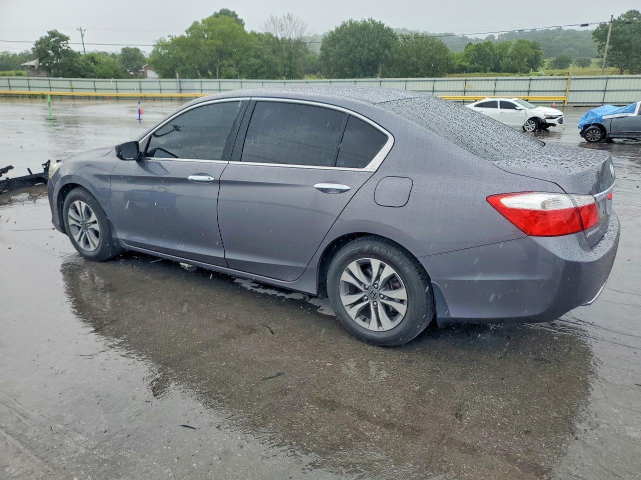 2014 Honda Accord Lx Серый vin: 1HGCR2F36EA119786
