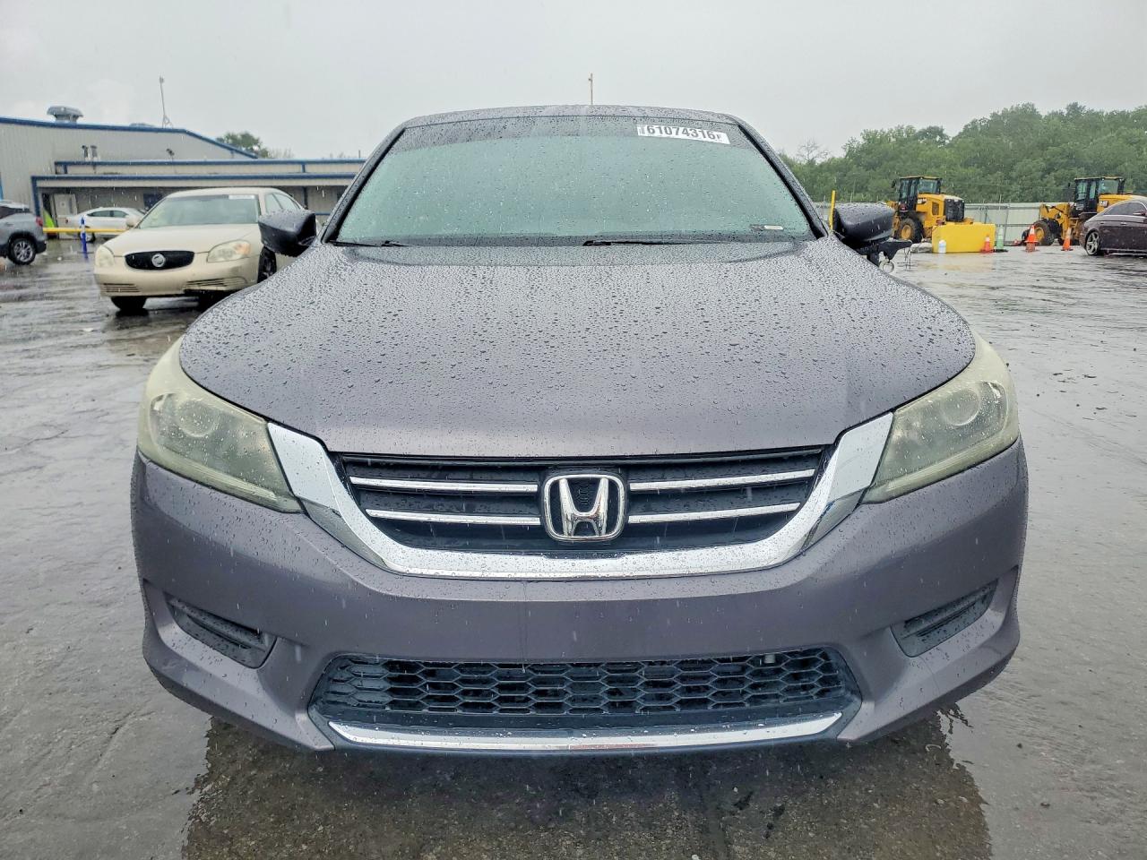 2014 Honda Accord Lx Серый vin: 1HGCR2F36EA119786