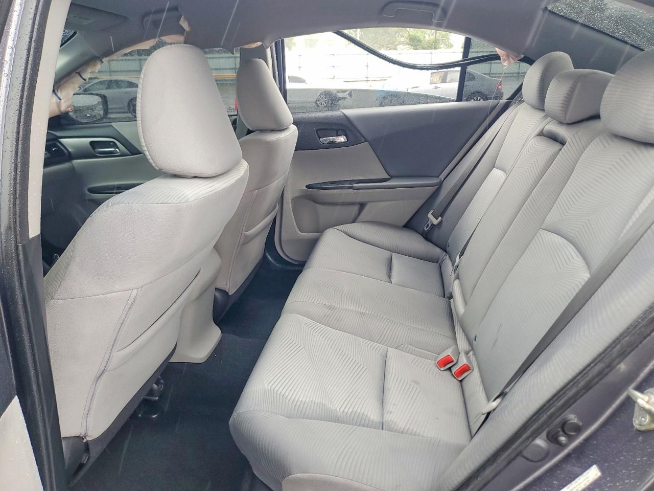 2014 Honda Accord Lx Серый vin: 1HGCR2F36EA119786