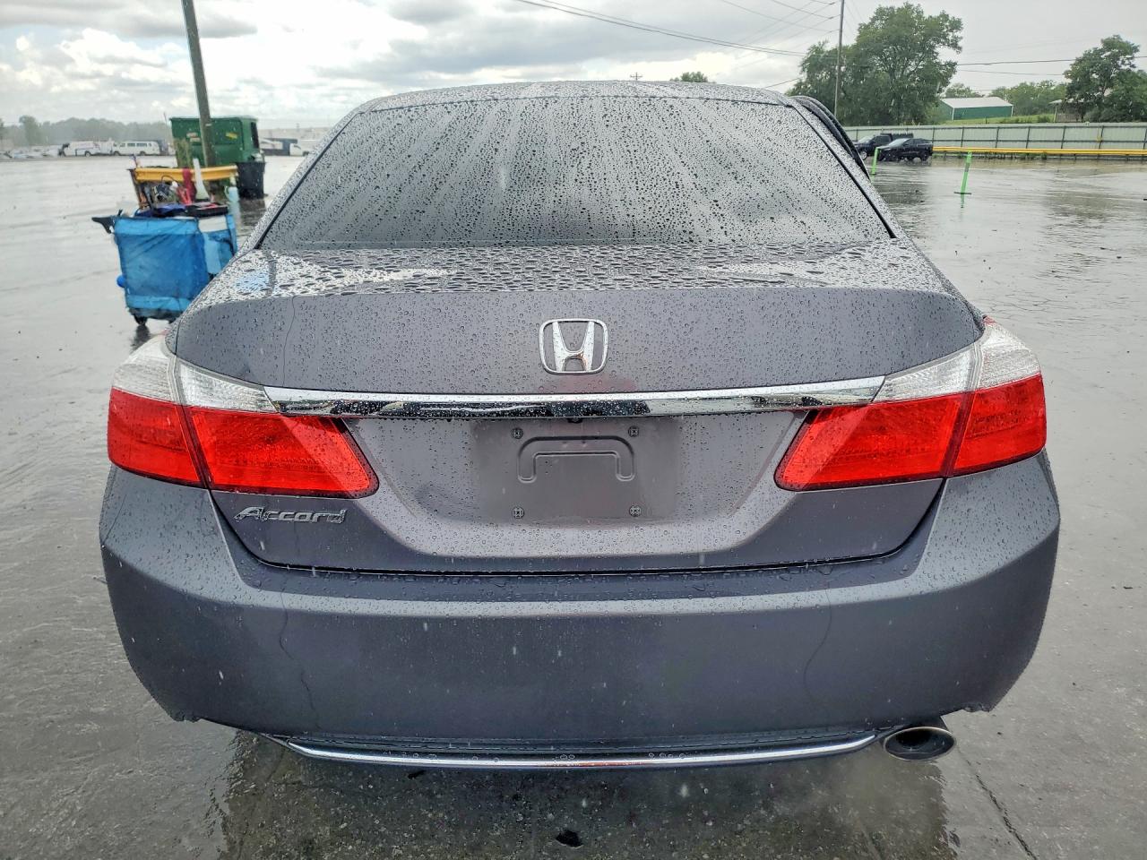2014 Honda Accord Lx Серый vin: 1HGCR2F36EA119786