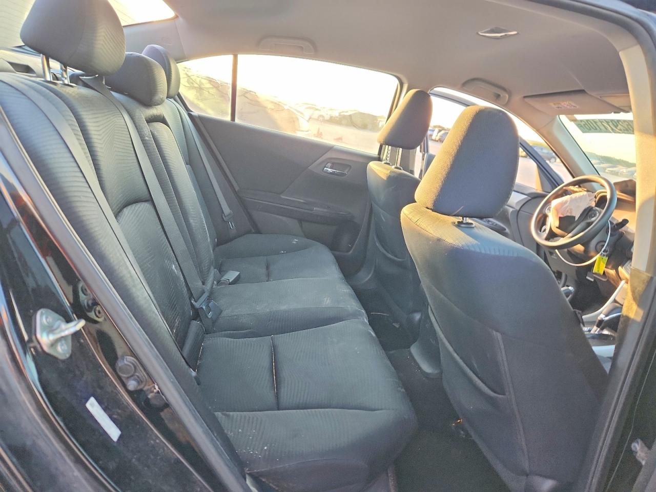 2014 Honda Accord Lx Черный vin: 1HGCR2F36EA132019