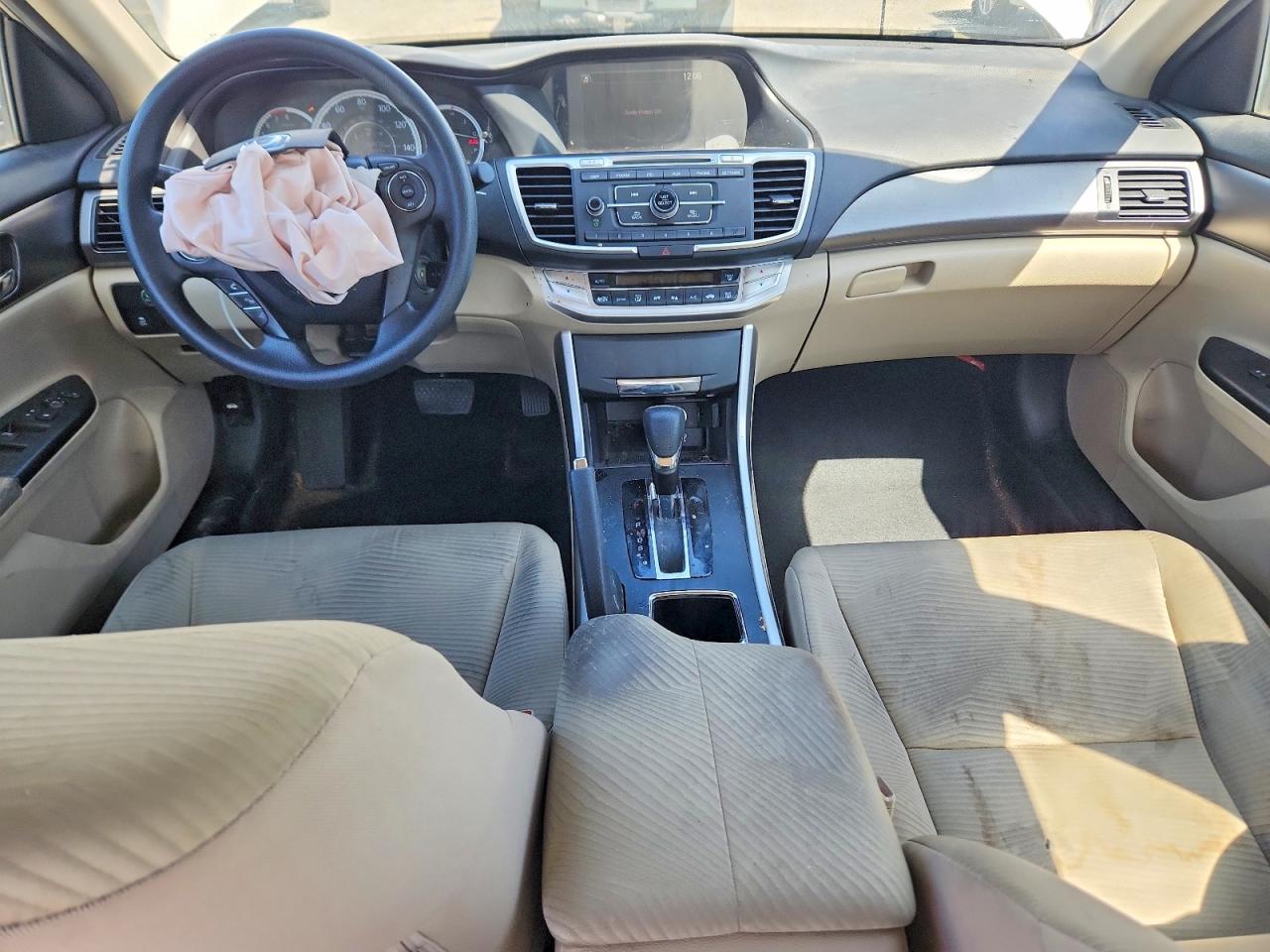 2014 Honda Accord Lx Золотой vin: 1HGCR2F36EA134028