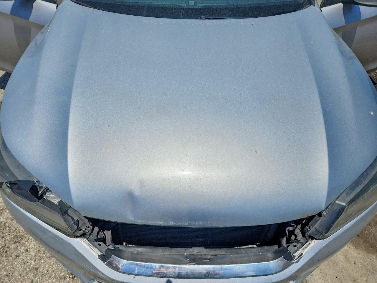 2014 Honda Accord Lx Silver vin: 1HGCR2F36EA166378
