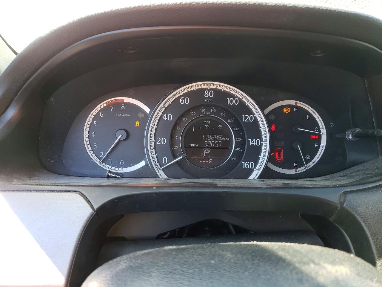 2014 Honda Accord Lx Серый vin: 1HGCR2F36EA168809