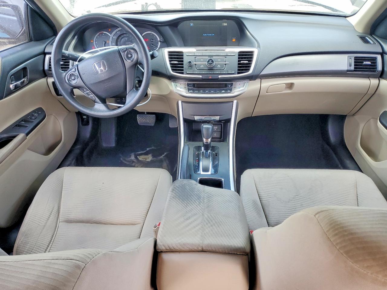 2014 Honda Accord Lx Black vin: 1HGCR2F36EA182337