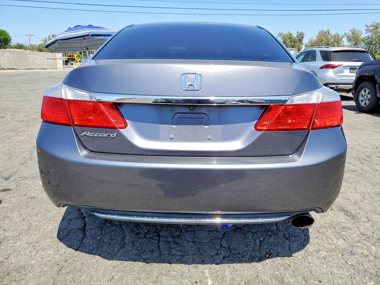 2014 Honda Accord Lx Silver vin: 1HGCR2F36EA184007