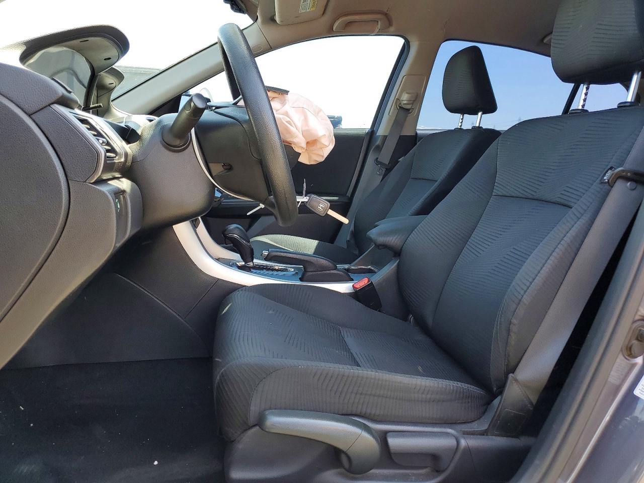 2014 Honda Accord Lx Silver vin: 1HGCR2F36EA184007