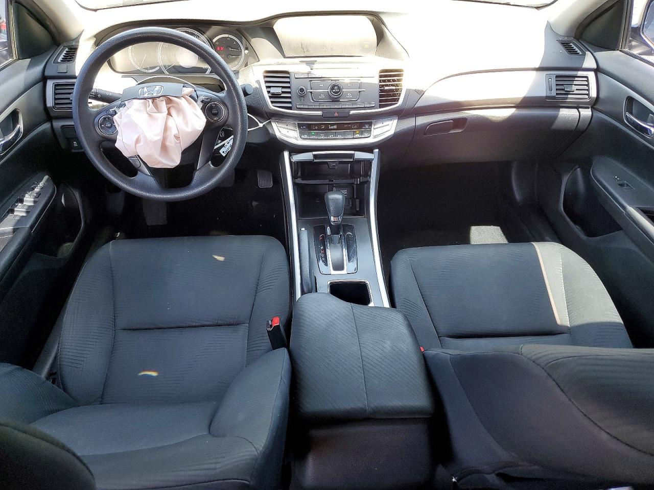 2014 Honda Accord Lx Silver vin: 1HGCR2F36EA184007