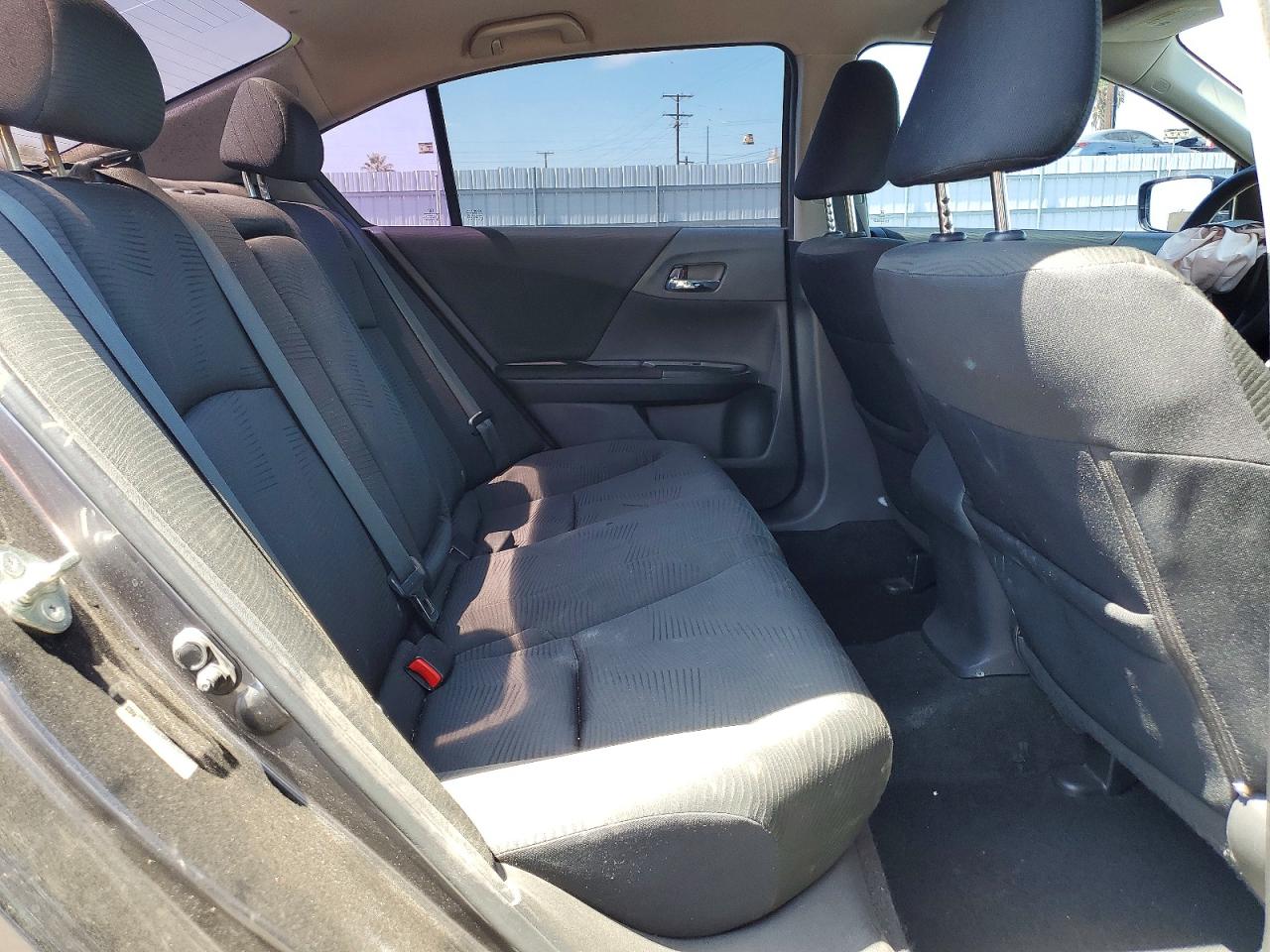 2014 Honda Accord Lx Silver vin: 1HGCR2F36EA184007