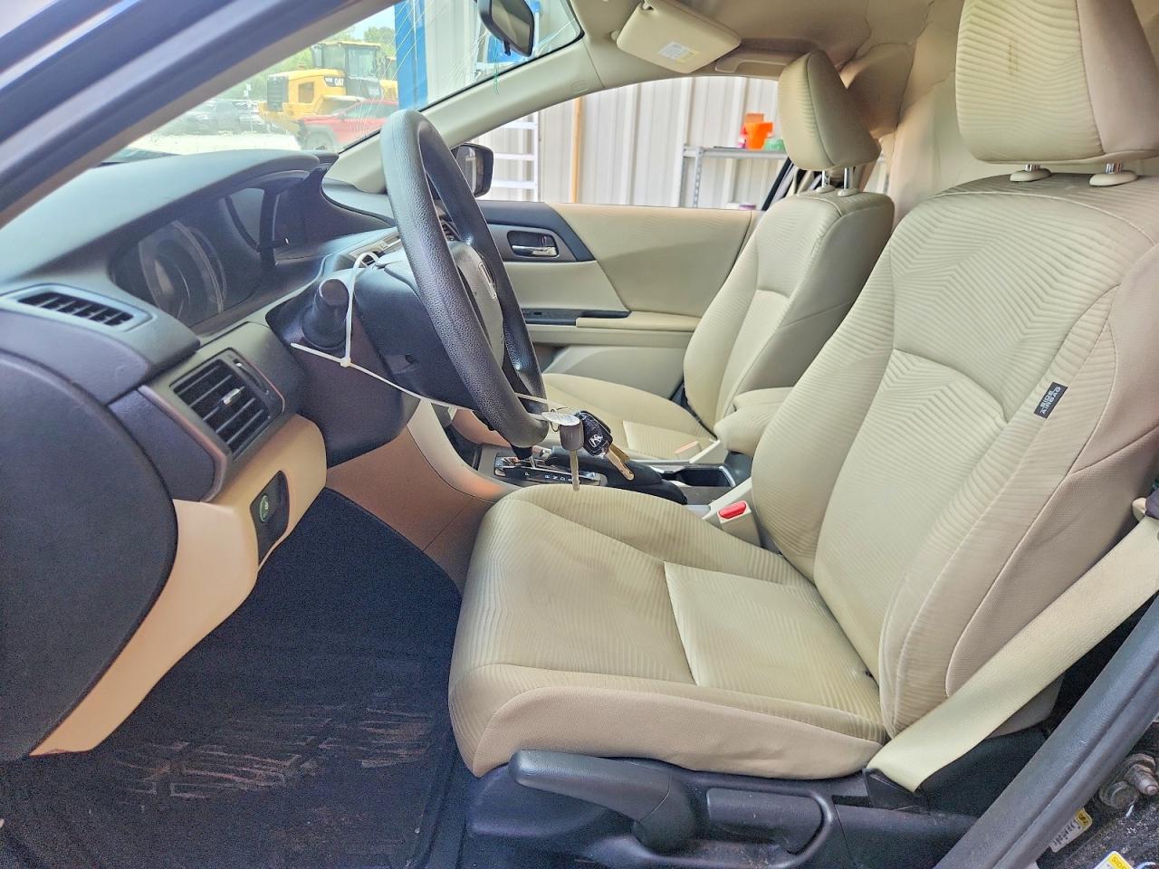 2014 Honda Accord Lx Black vin: 1HGCR2F36EA217975