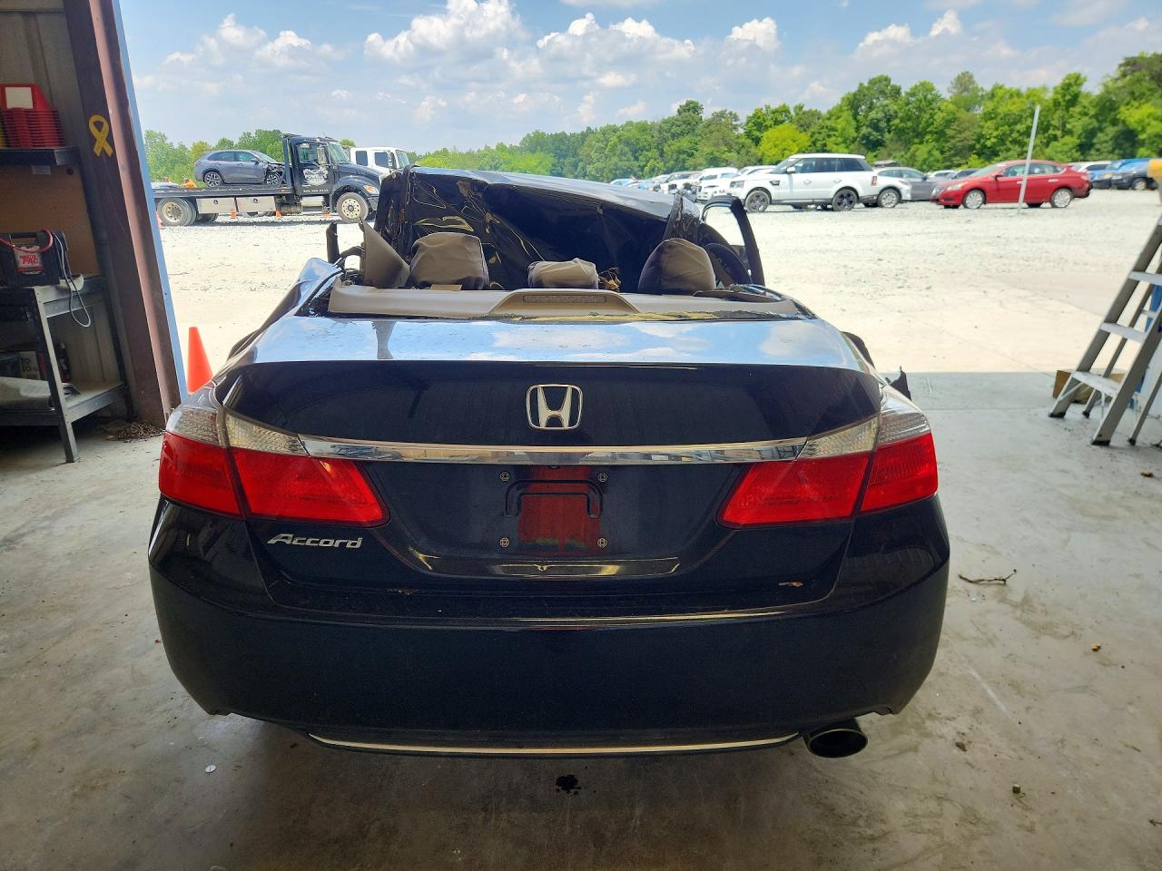 2014 Honda Accord Lx Black vin: 1HGCR2F36EA217975