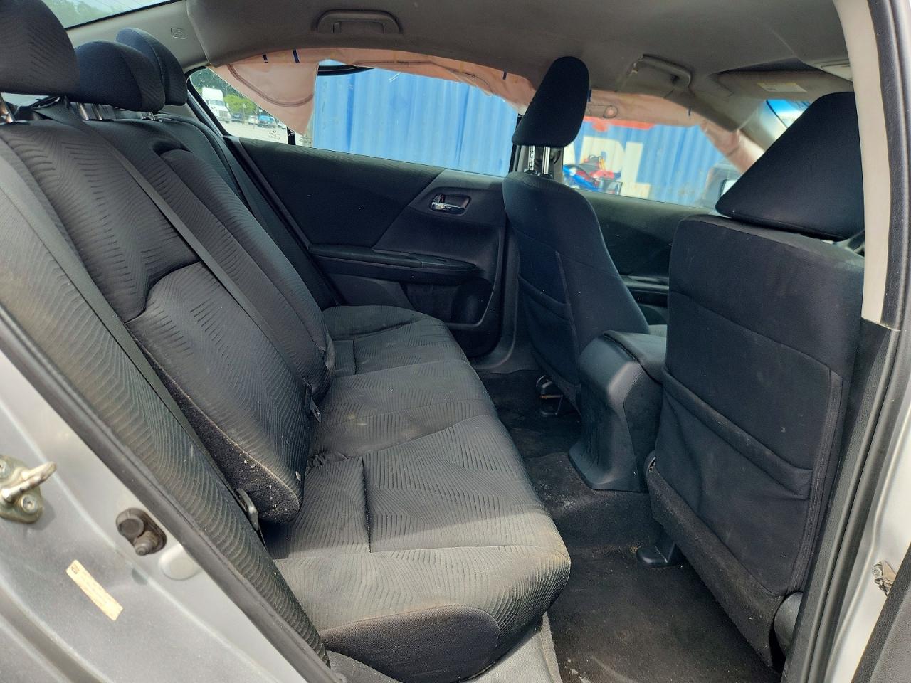 2014 Honda Accord Lx Silver vin: 1HGCR2F36EA240138