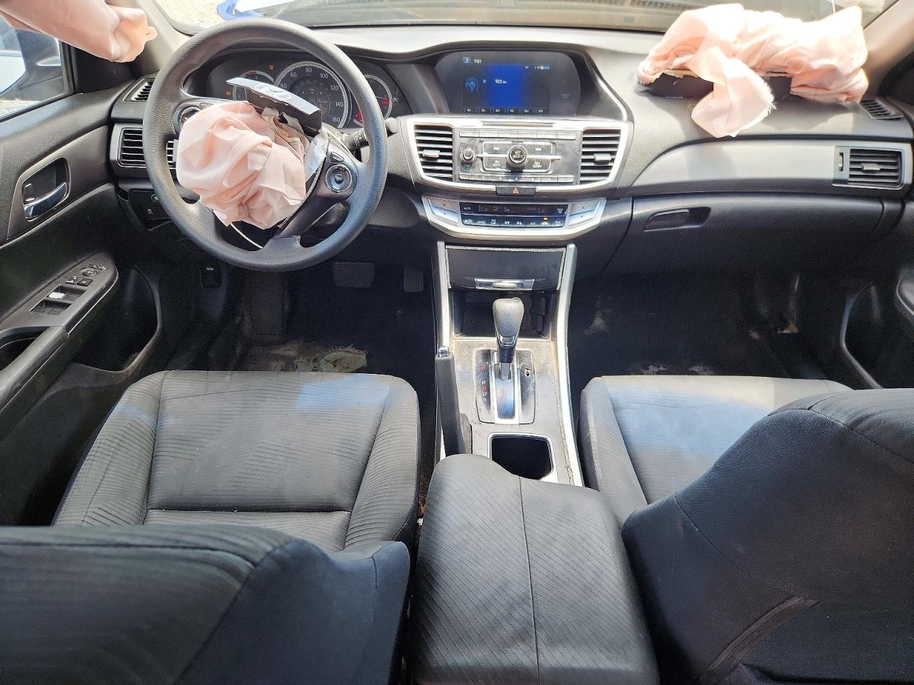2014 Honda Accord Lx Silver vin: 1HGCR2F36EA240138