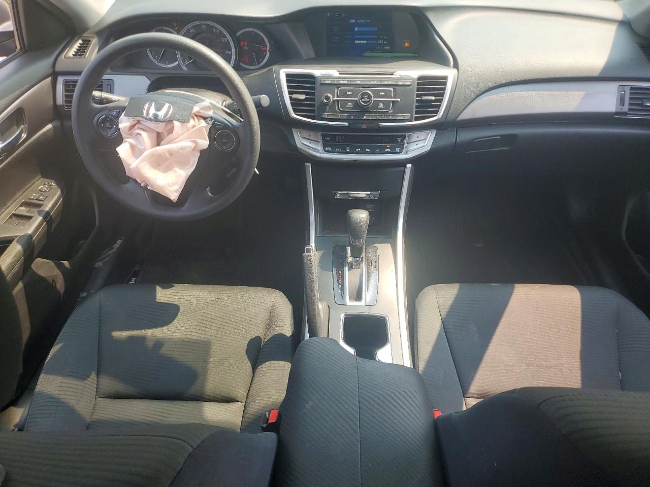2014 Honda Accord Lx Gray vin: 1HGCR2F36EA254265