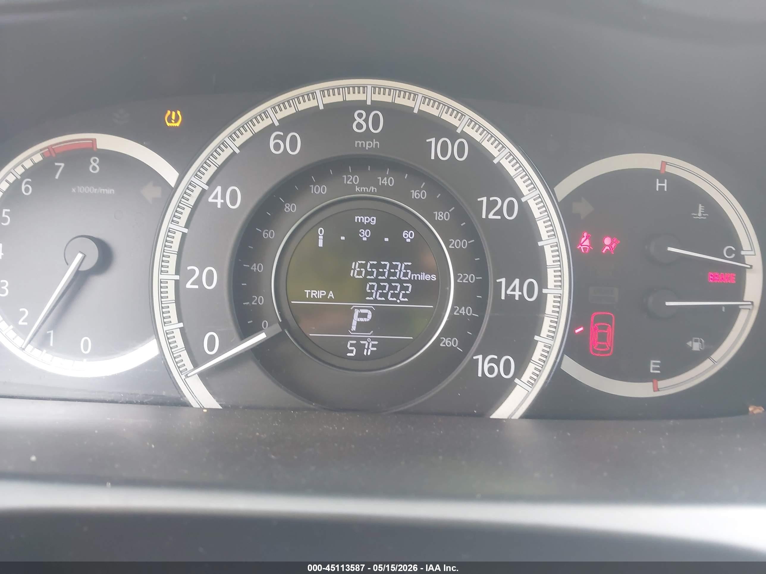 2014 Honda Accord Lx Blue vin: 1HGCR2F36EA307952