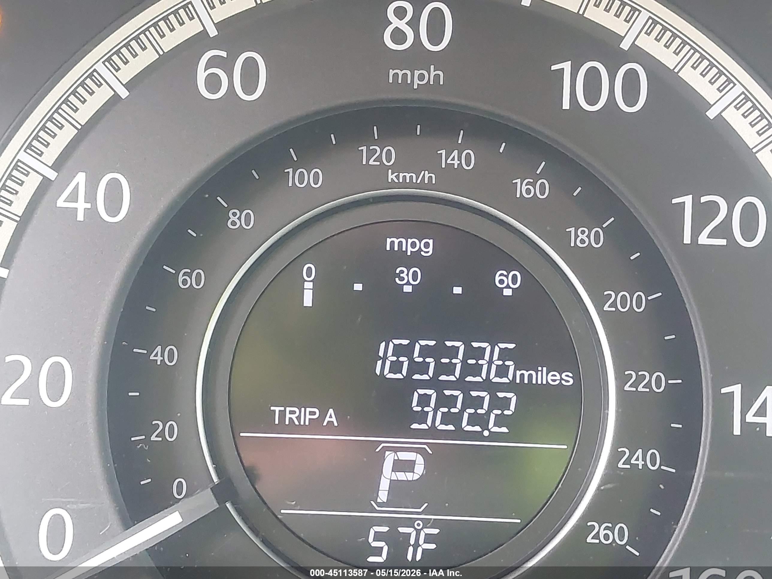 2014 Honda Accord Lx Blue vin: 1HGCR2F36EA307952