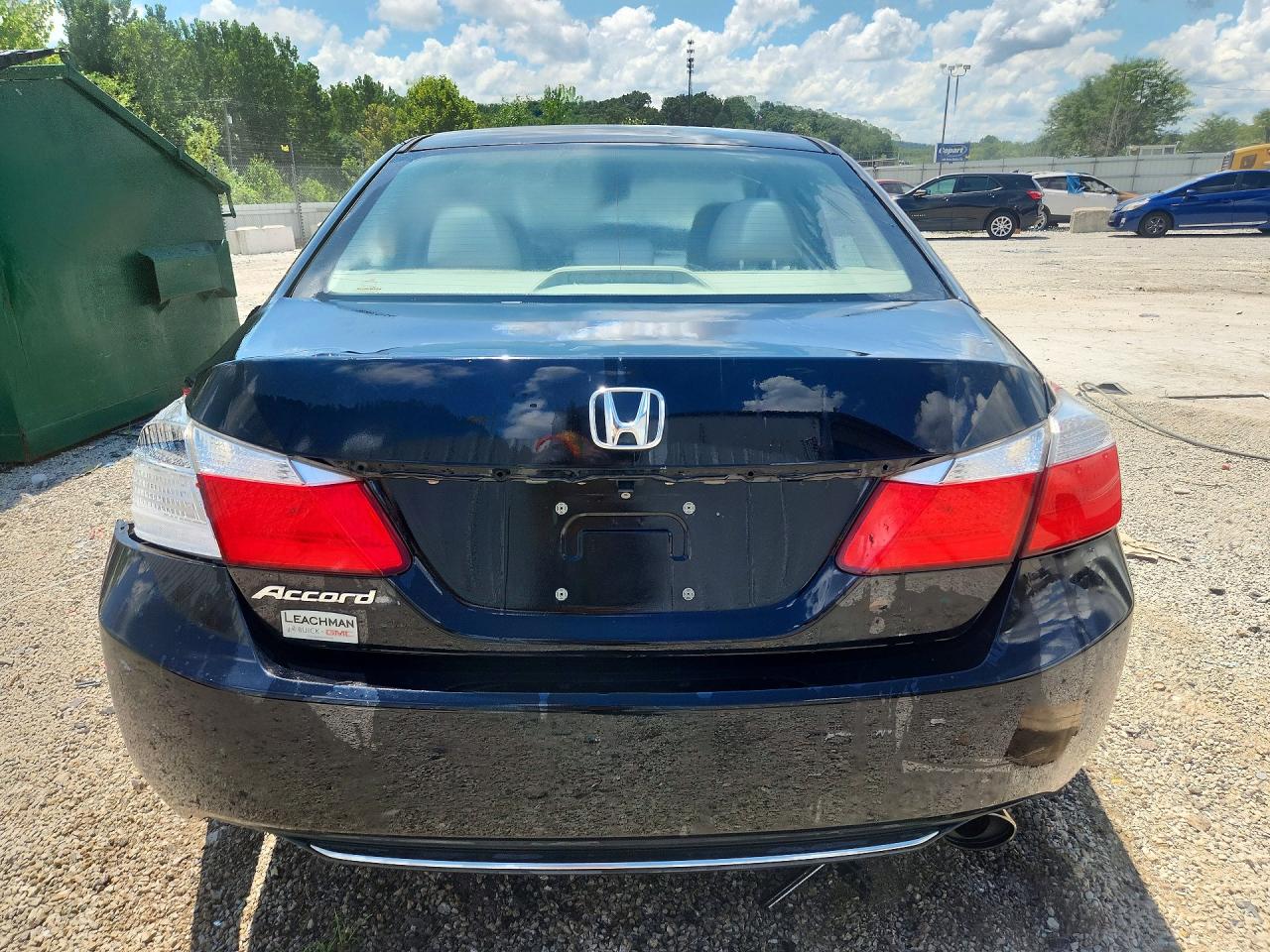 2015 Honda Accord Lx Черный vin: 1HGCR2F36FA009502