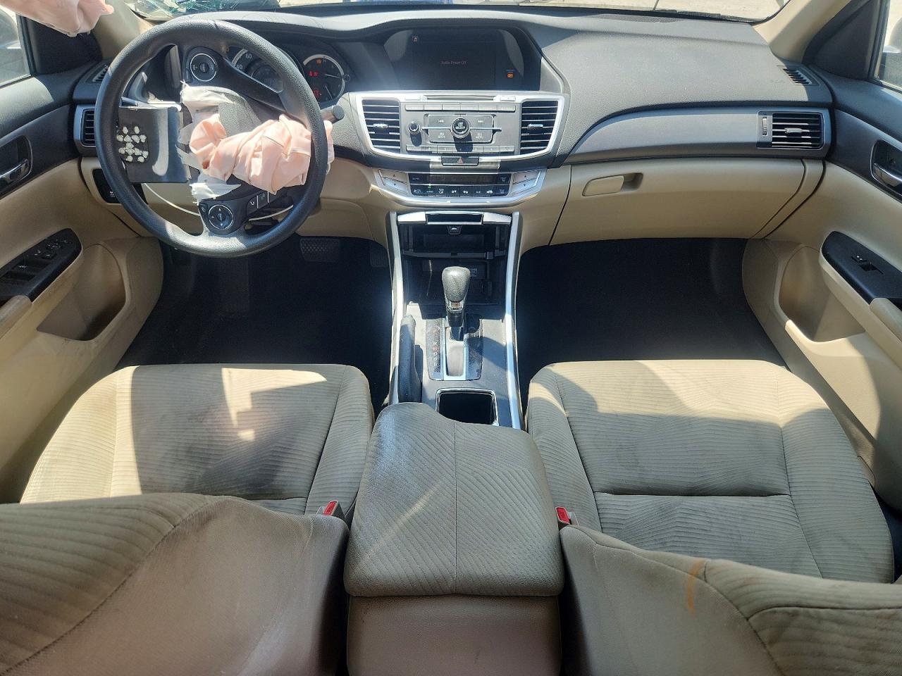 2015 Honda Accord Lx Черный vin: 1HGCR2F36FA009502