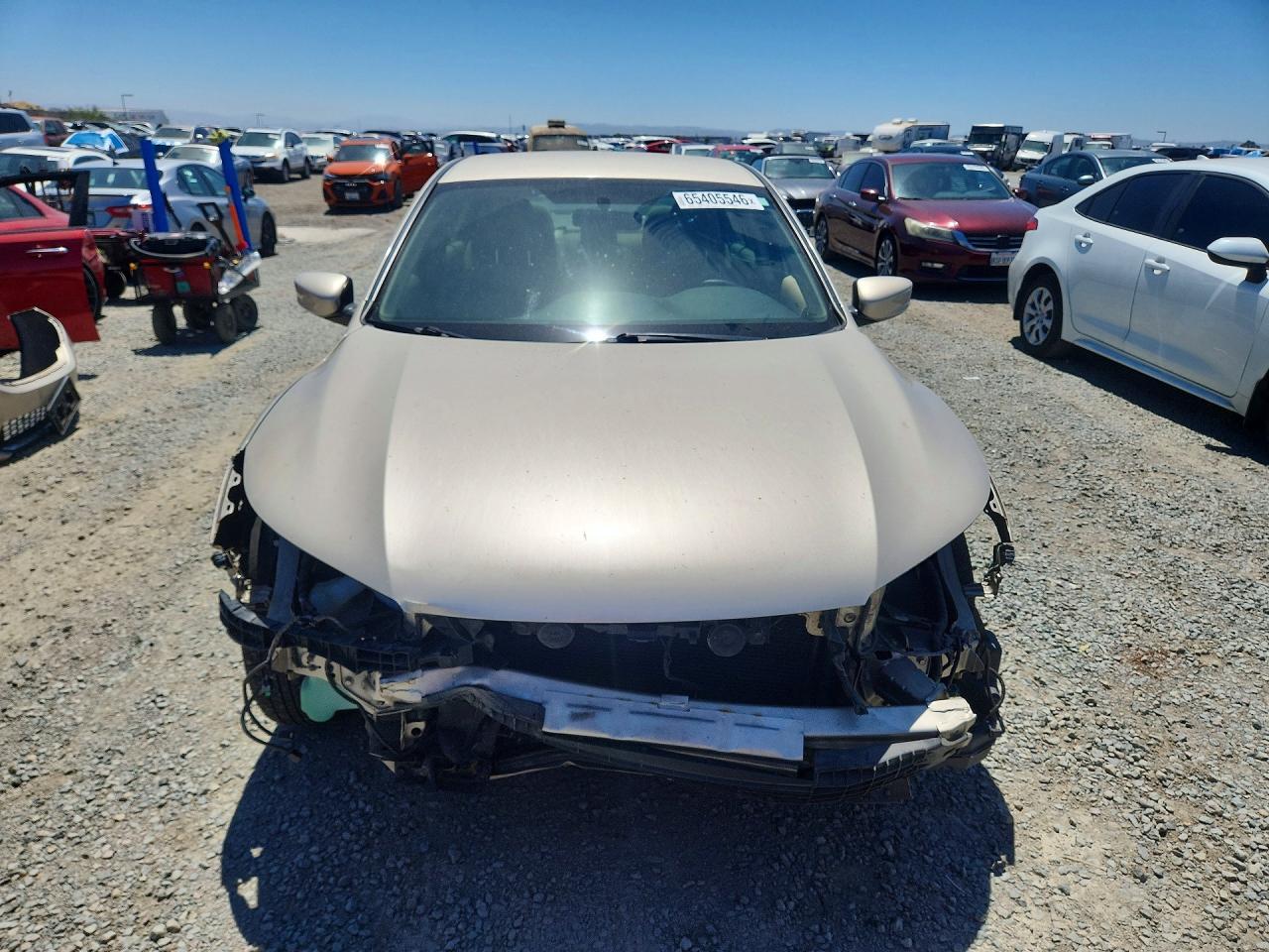 2015 Honda Accord Lx Gold vin: 1HGCR2F36FA043875