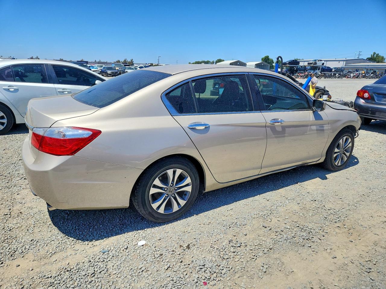 2015 Honda Accord Lx Gold vin: 1HGCR2F36FA043875