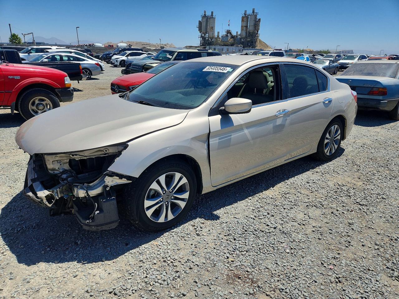 2015 Honda Accord Lx Gold vin: 1HGCR2F36FA043875