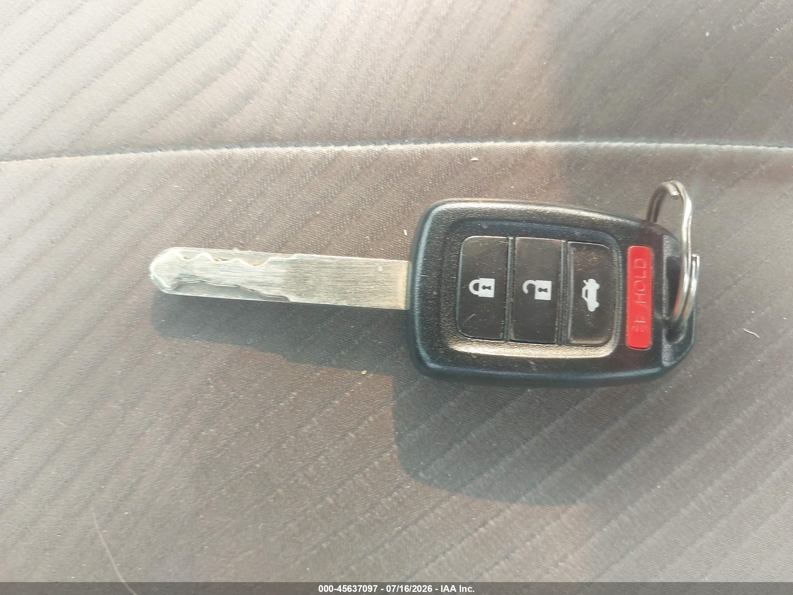 2015 Honda Accord Lx Серый vin: 1HGCR2F36FA050633