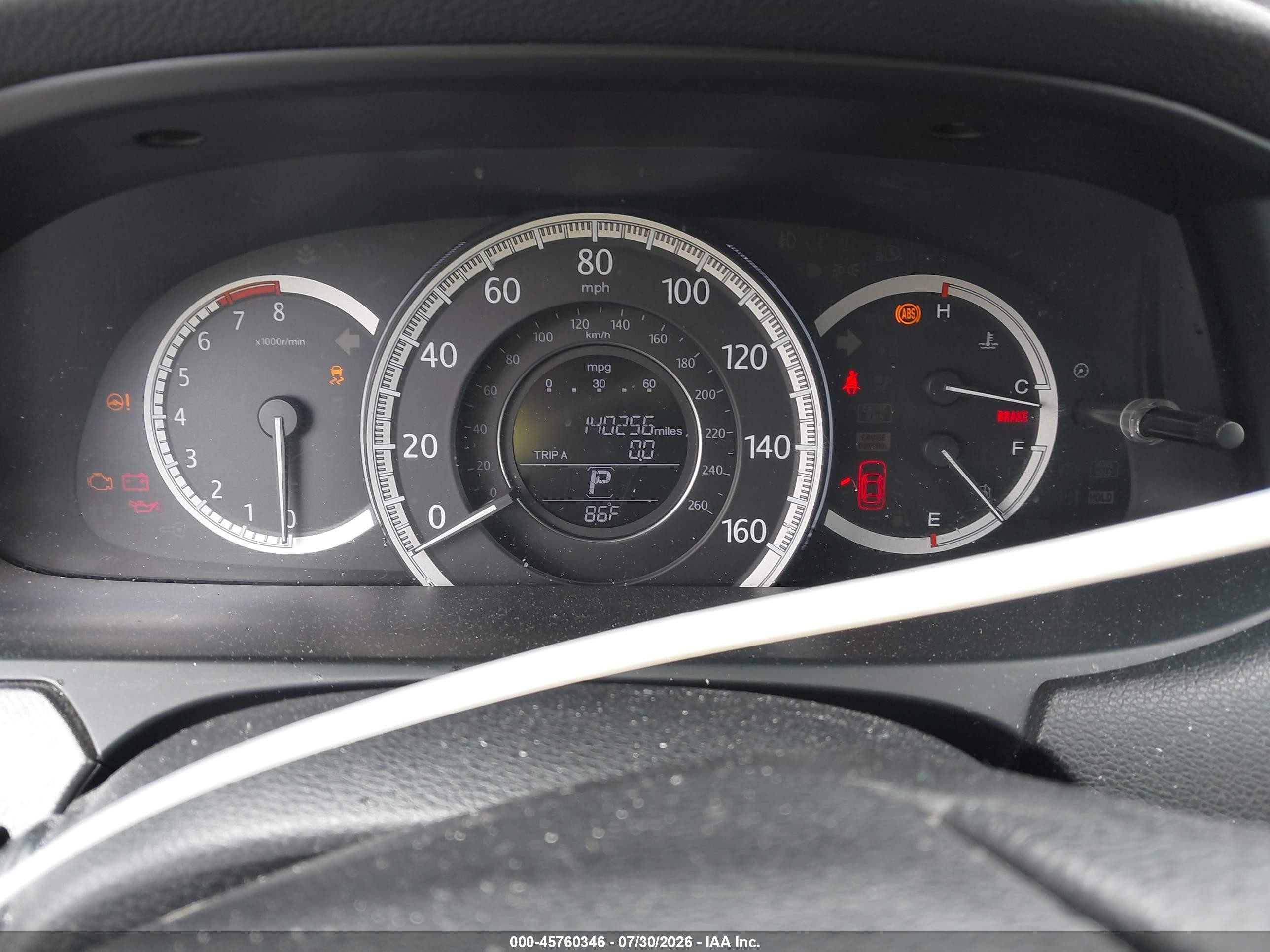 2015 Honda Accord Lx Серый vin: 1HGCR2F36FA075239