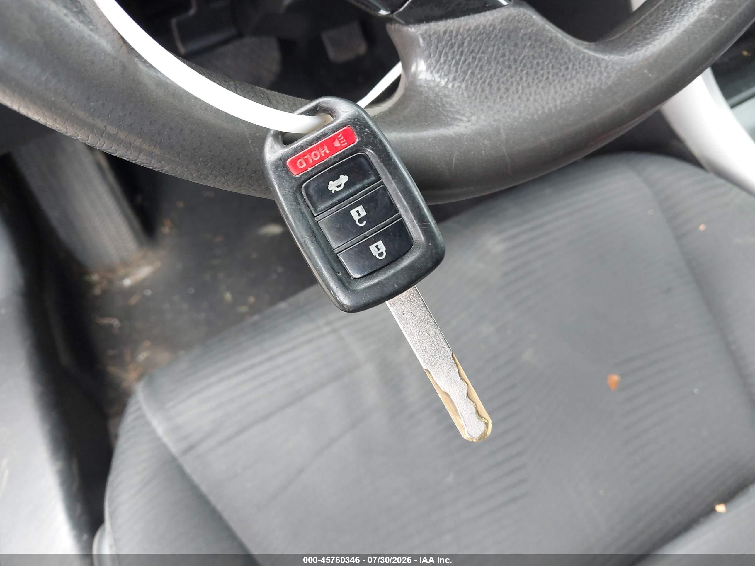 2015 Honda Accord Lx Серый vin: 1HGCR2F36FA075239