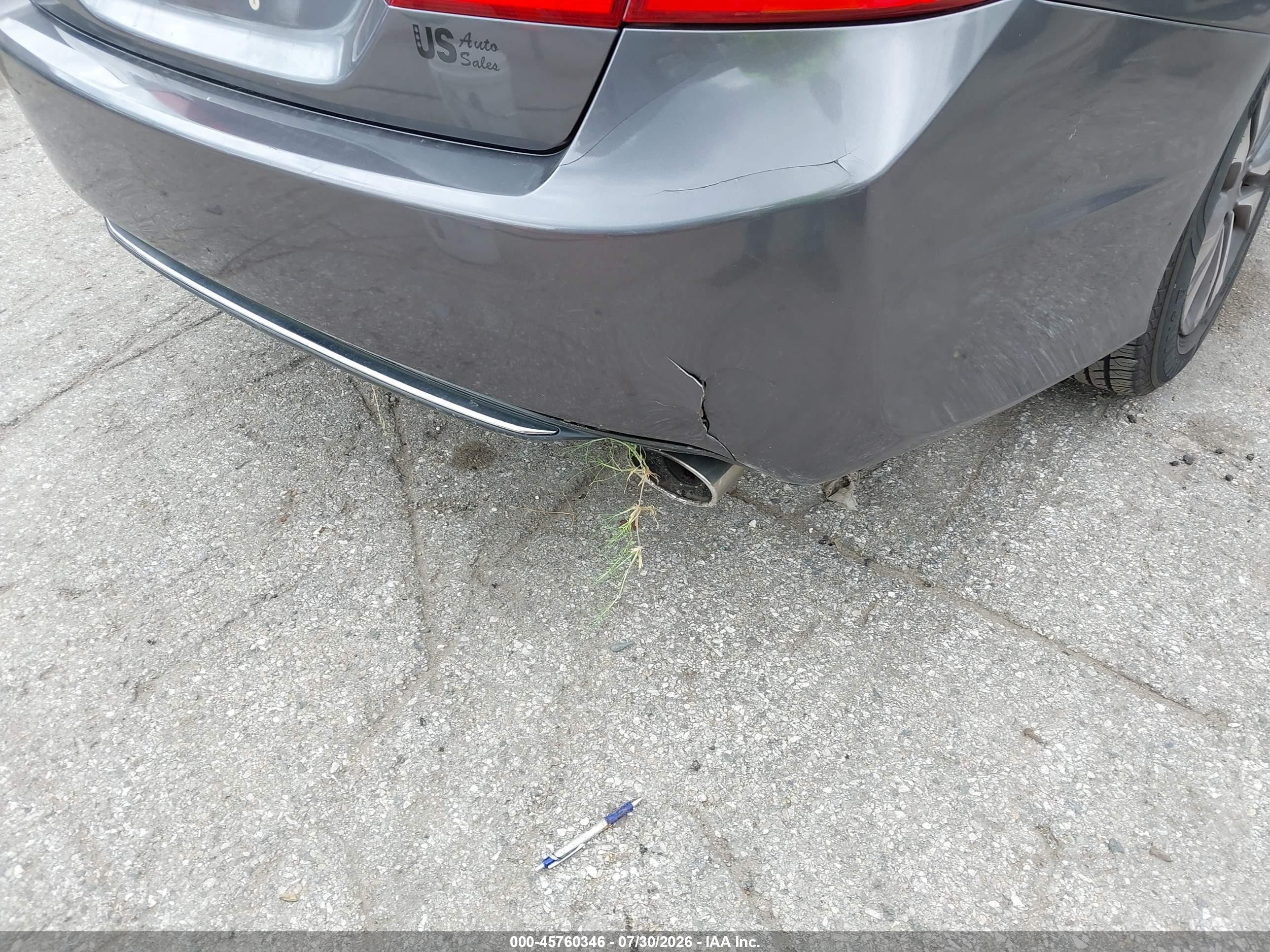 2015 Honda Accord Lx Серый vin: 1HGCR2F36FA075239